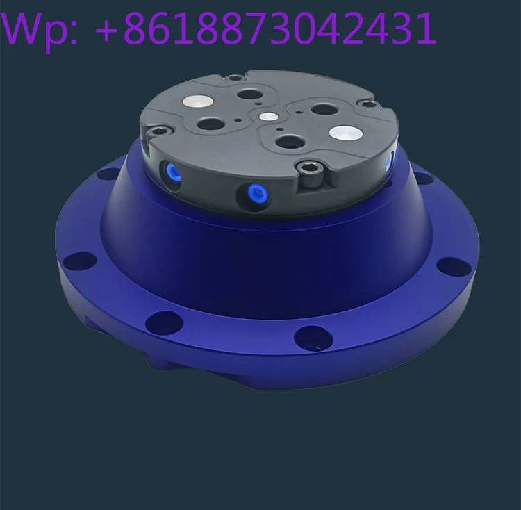 CNC five-axis turntable heightening table tower stack, processing multi-station tooling self-centering vice special fixed base