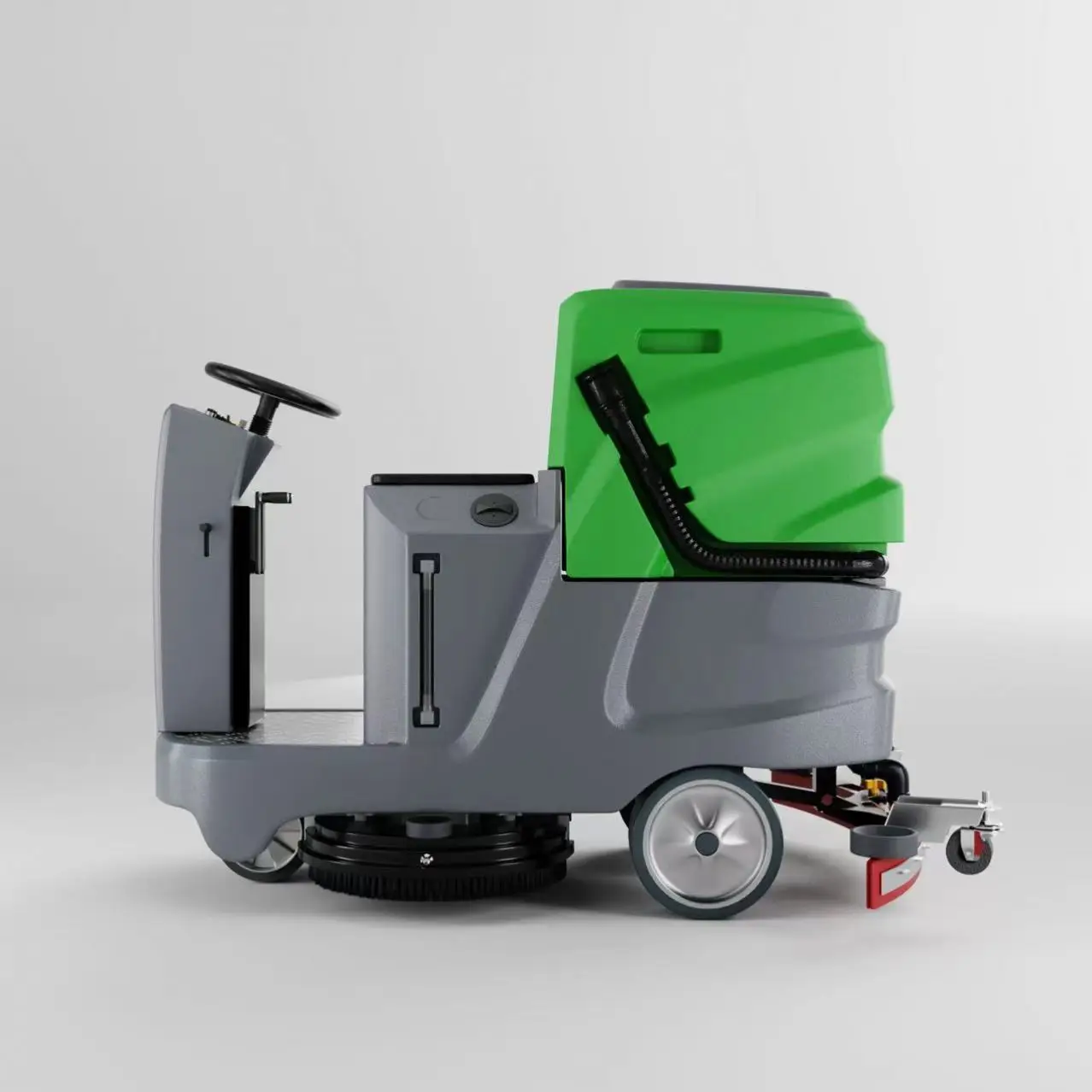 Ready to Ship Electric Mini Ride-On Tile Floor Scrubber Dries Autolaveuse  Floor Machine 1700W