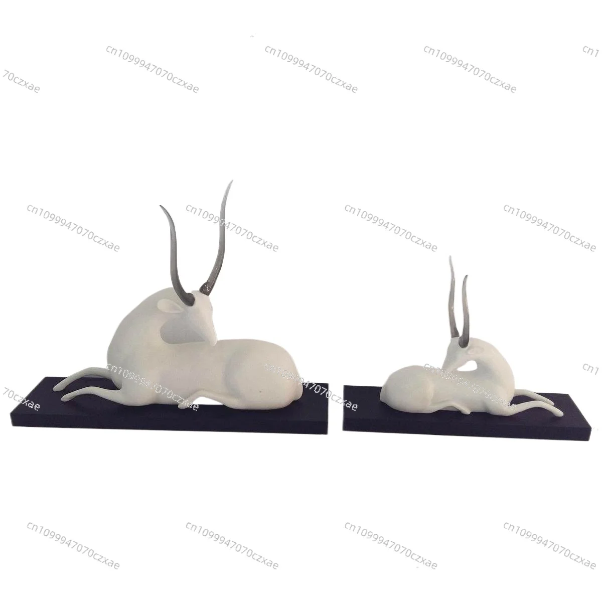 Resin Crafts Sheep Ornament, European Crafts
