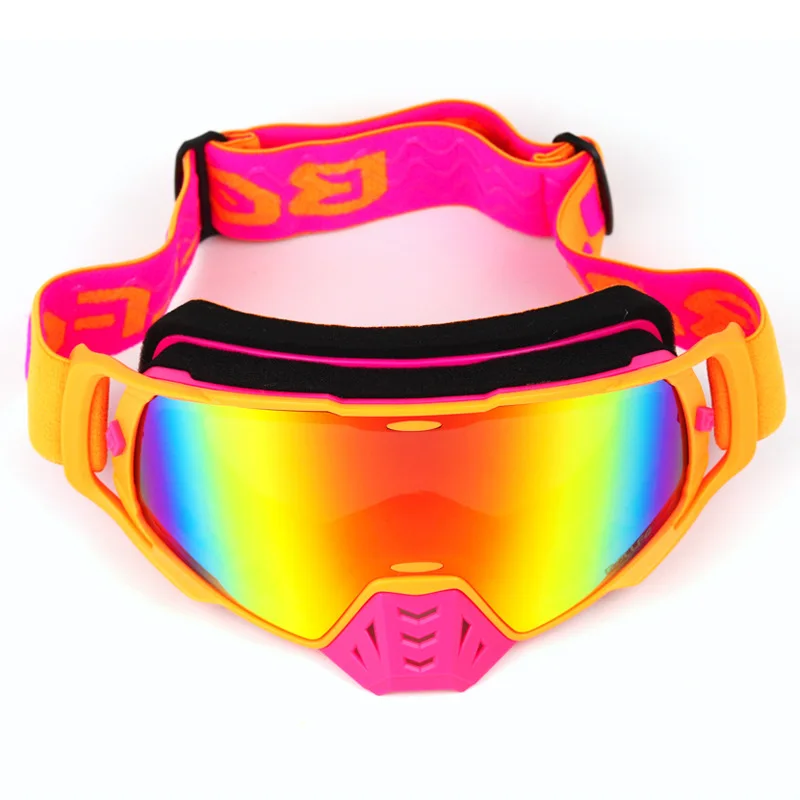 Cylindrical goggles motorcycle windproof goggles hiking goggles off-road wind lens helmet goggles