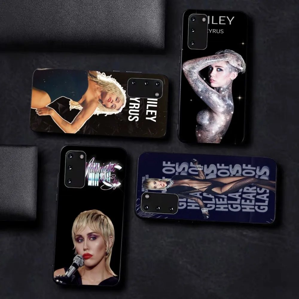 Singer M-Miley C-Cyrus Phone Case For Samsung S 9 10 20 21 22 23 30 23 24 Plus Lite Ultra FE S10lite Fundas