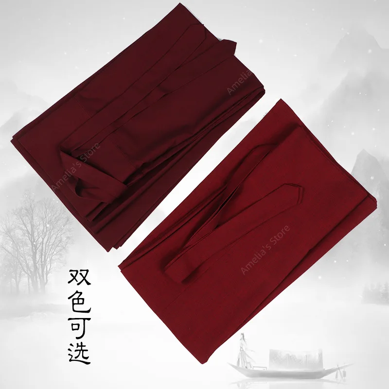 Spring Autumn Tibetan Buddhist Skirt Men Women Lama Monk Skirt
