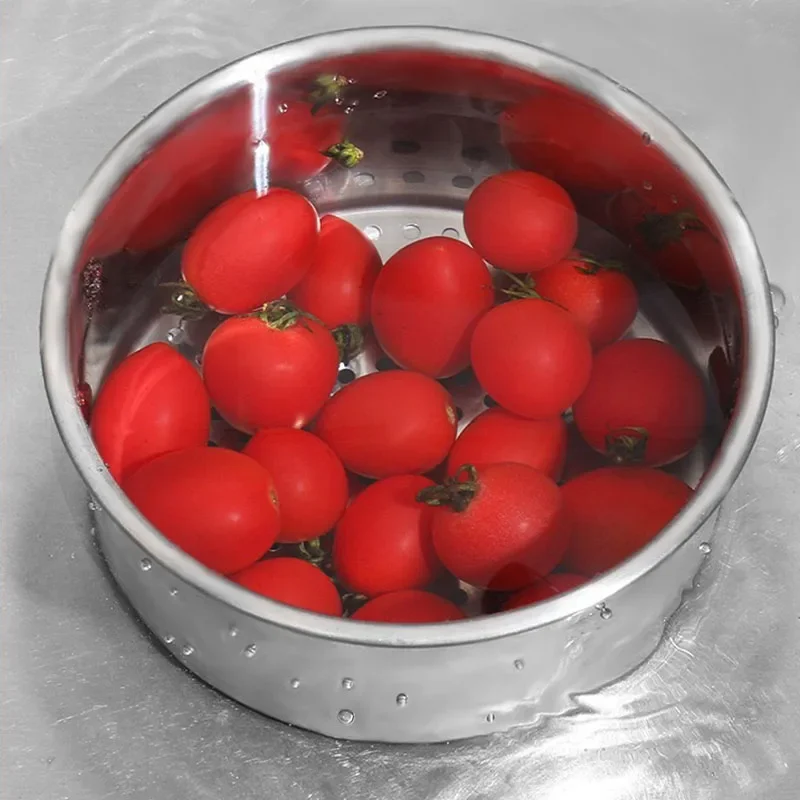 Swan Drenagem Pia de aço inoxidável, Kitchenware Storage Rack, Hanging Drain Rack, Organizador Azul, 1-10Pcs