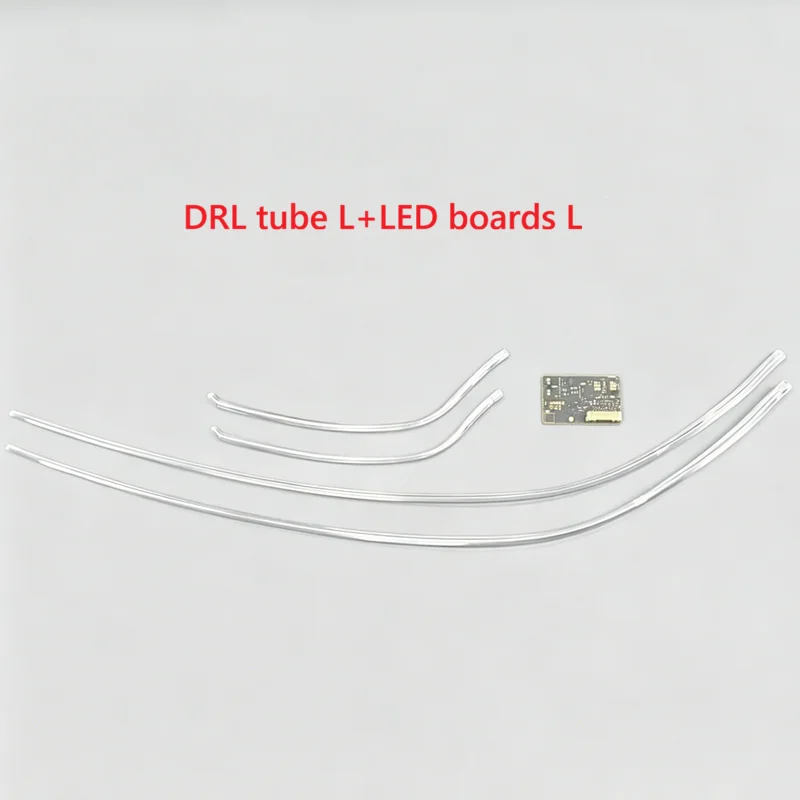 Headlight light guide strip Daytime Running light Tube DRL tube Suitable for Volvo S60 V60 2020-2022 - view 5