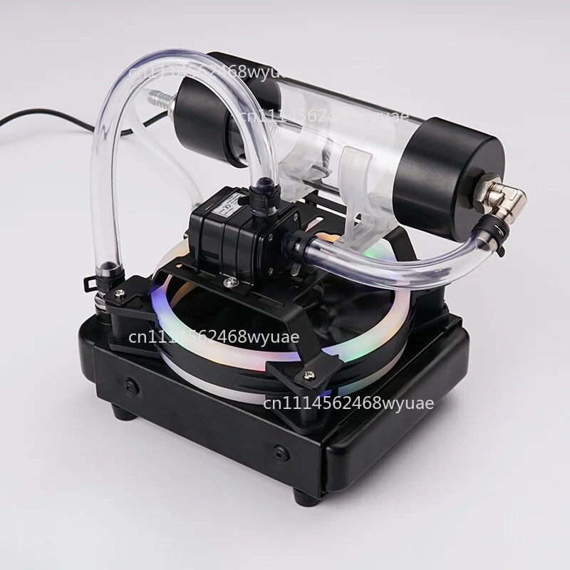 120mm Cold Row Water Cooling Kit for Laptop E-Motorcycle DIY Universal Heat Sink Cooling System