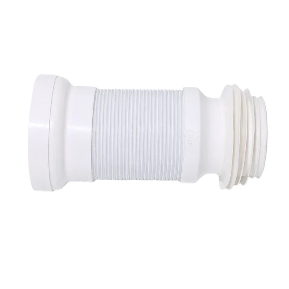 Drain Pipe Durable Hose Toilet Bowl Sewage Accessories Universal Home Displacement Flexible WC Sewer Pan Connector Tool Plumbing