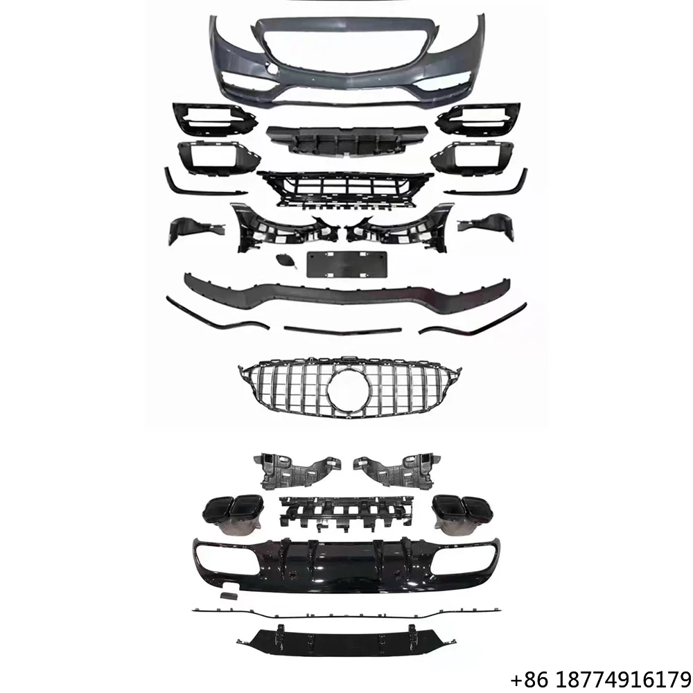 

Car Full Bodykit for W205 C63 Style