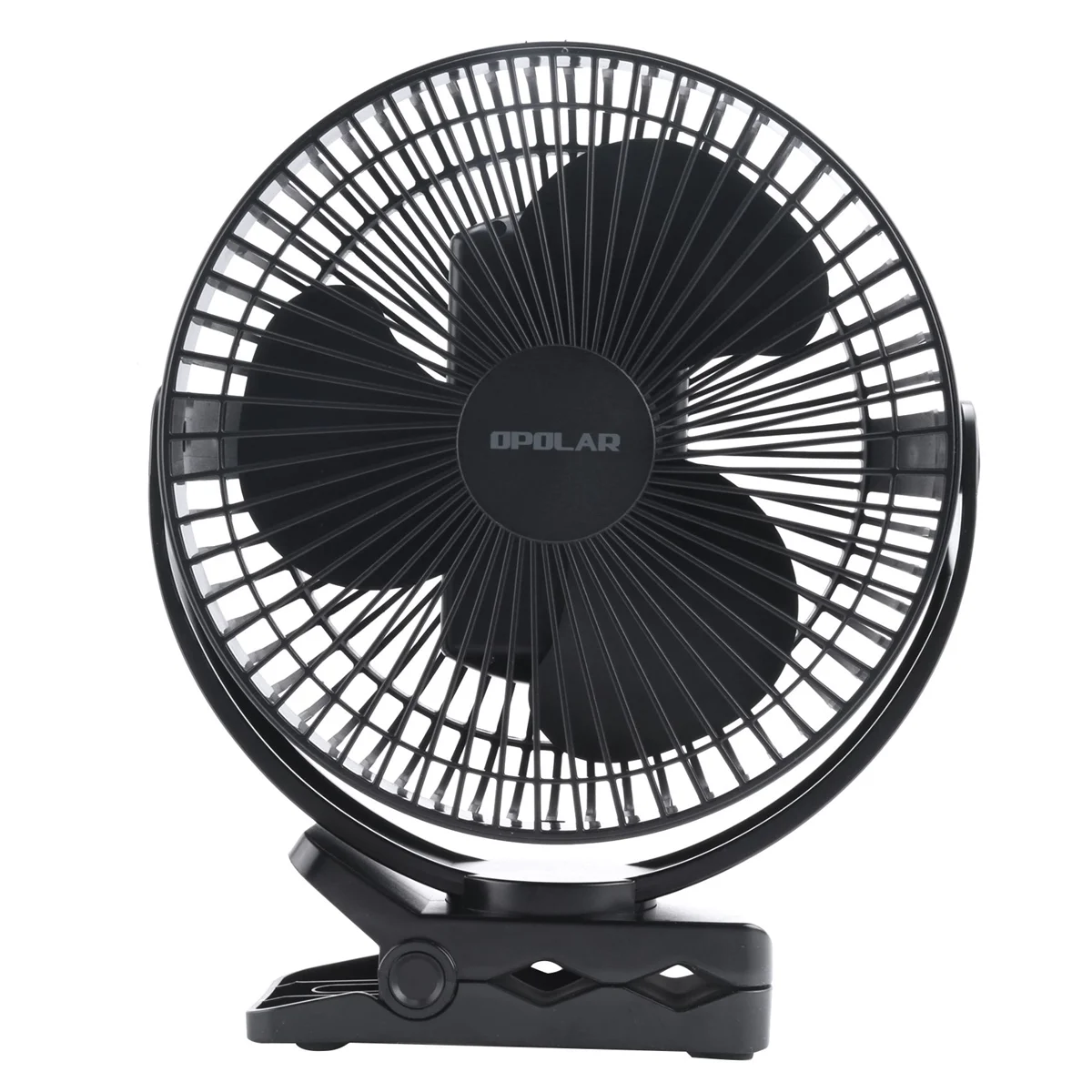 Portable Fan 10000MAh Rechargeable USB Desk Fan Small Mini Quiet Desktop Fan for Office Home Bedroom,Strong Airflow,Black