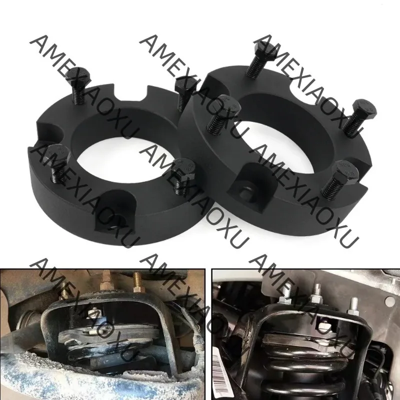 

Комплект переднего выравнивающего подъемника 2/2,5 дюйма/3 дюйма для Toyota Tundra 2WD 4WD 2007-2019 гг.