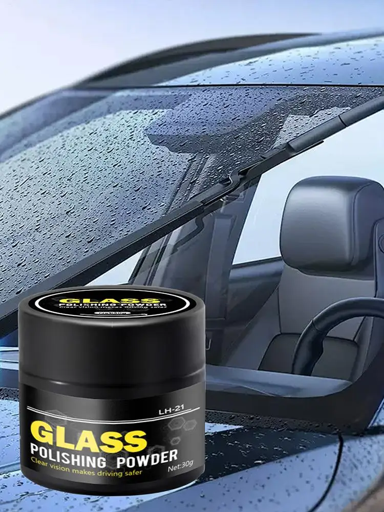 Glass Scratch Remover car Glass polishing powder Window Powder Detergent Glasses Scratch Remover Glass oil film Remover