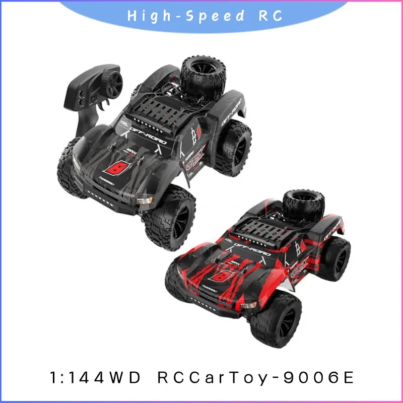 

4WD Off-Road RC Car, 9006E 1/14 Scale High Speed Climbing Vehicle with Big Wheels for All-Terrain and Rock Crawling
