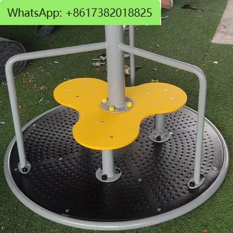 

Fantasy children's outdoor popular shapes various rotating children's playground equipment