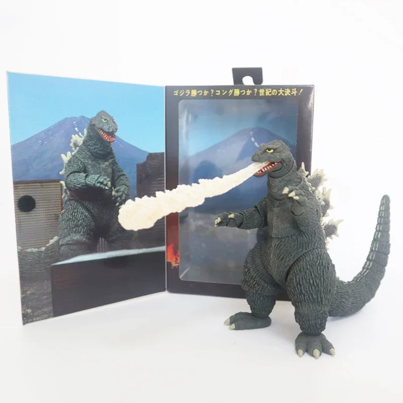 NECA Godzilla 1962 Movie Version: King of Godzilla Monsters 6-inch Joint Mobile Handpiece Model