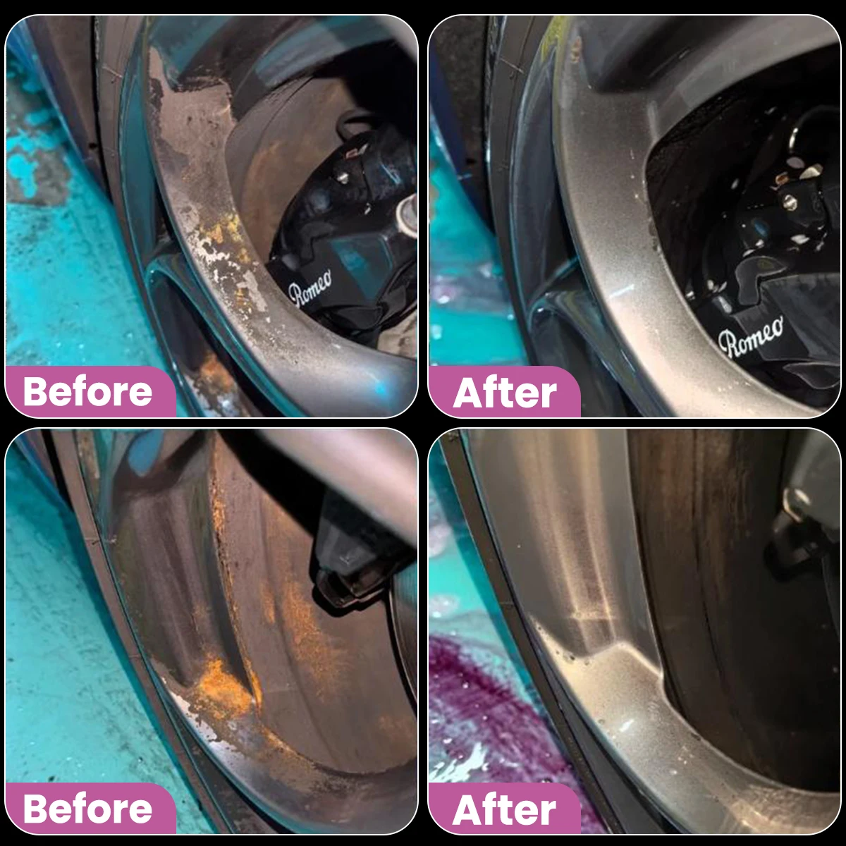 Iron Powder Rust Remover Spray 4