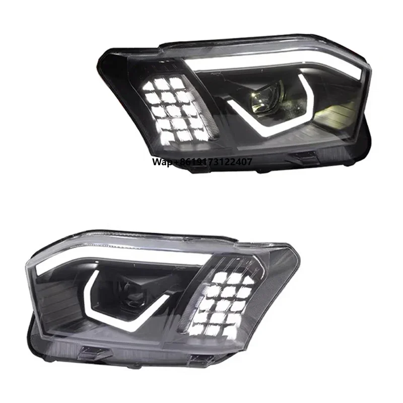 

Full LED Headlights with Sequential Turn Signals for Probox 2012-2025