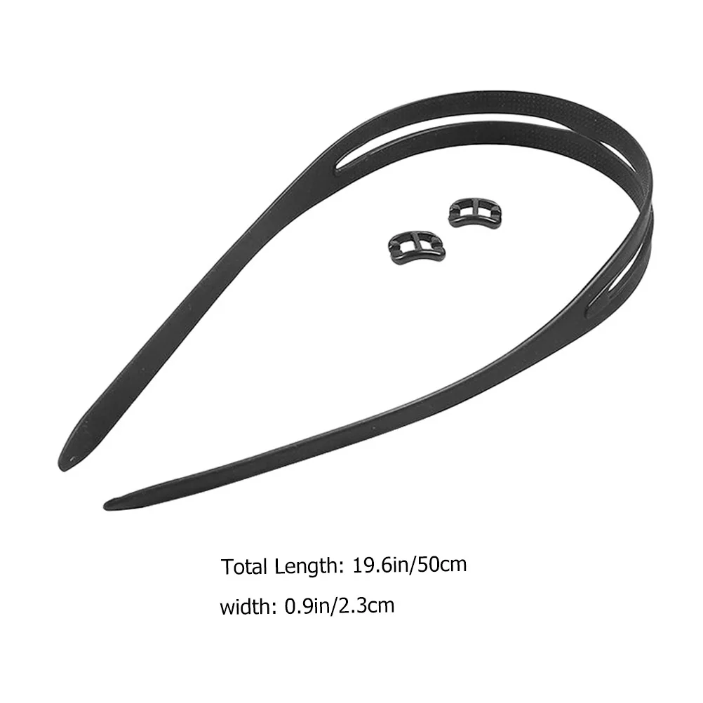 

2 set Adjustable Silicone Swimming Goggles Strap For Adults Anti-Slip Eyewear Retainer For Pool Swim Sports Water