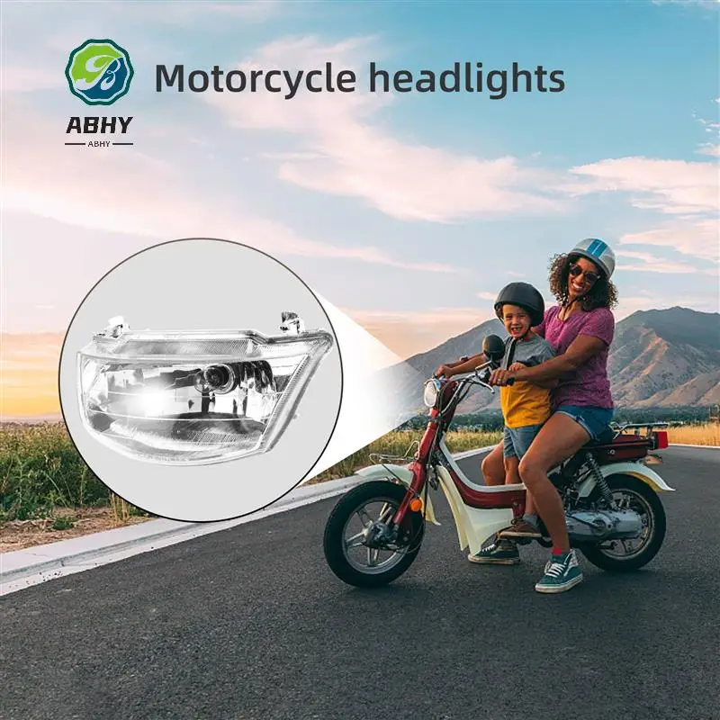 

ABHY-Motorcycle Headlight Assembly For Yamaha JOG ZR EVOLUTION SA16J SA36J SA39J