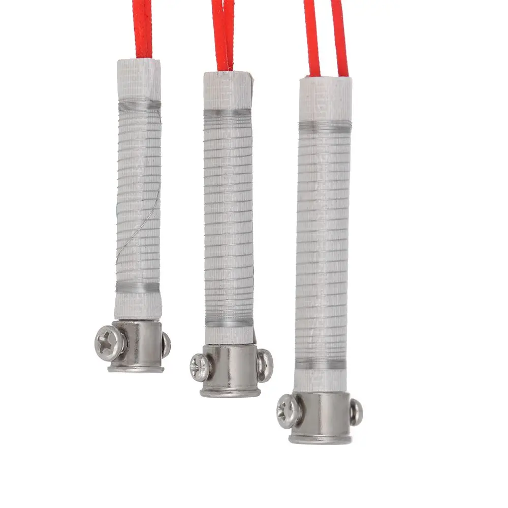 1/2/5pcs Hot Sale External heat 220V 30W40W60W Soldering Iron Core Heating Element Replacement Welding Tool Weld Equipment