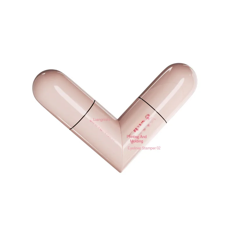 初心者向けアイライナー 汗に強い両頭アイライナー 汚れにくいアイライナー 防水ダブルウィング一体型アイライナースタンプ