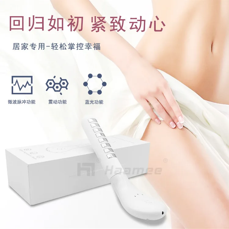 Personal Massager Wand with Microcurrent and Vibration 3 Modes USB Rechargeable