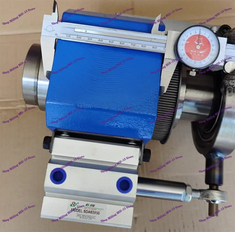 Cnc lathe Machine 0640 Spindle Shaft Box Housing Diy Homemade Hot Sale Metal Tool Kits Pneumatic clamp seat
