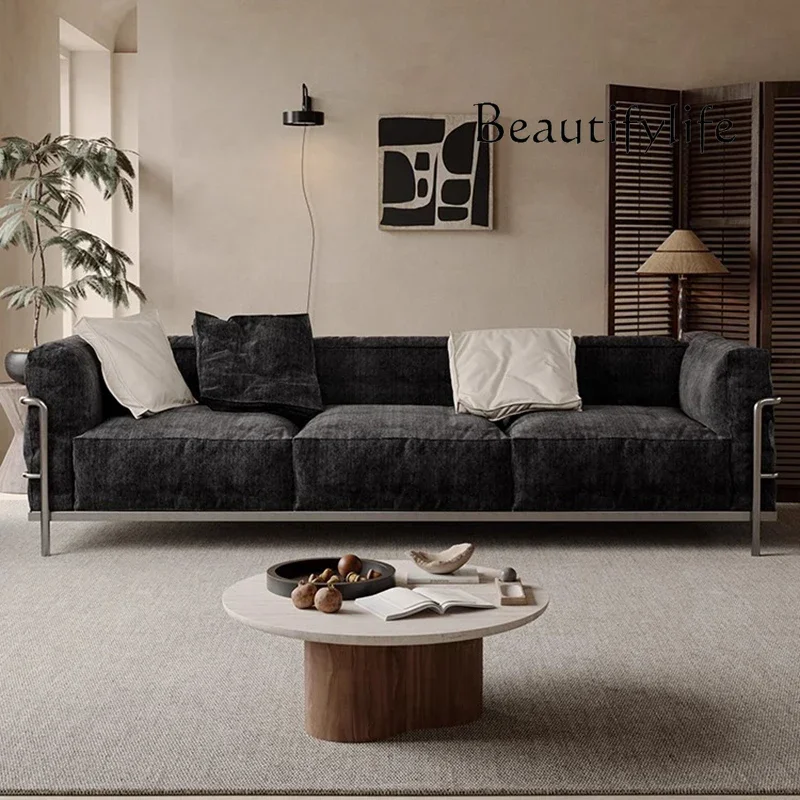 

Y Office Minimalist Living Room Sofas Sectional Couch Puffs Nordic Outdoor Sofa Designer Lounge Muebles Lounge Suite Furniture