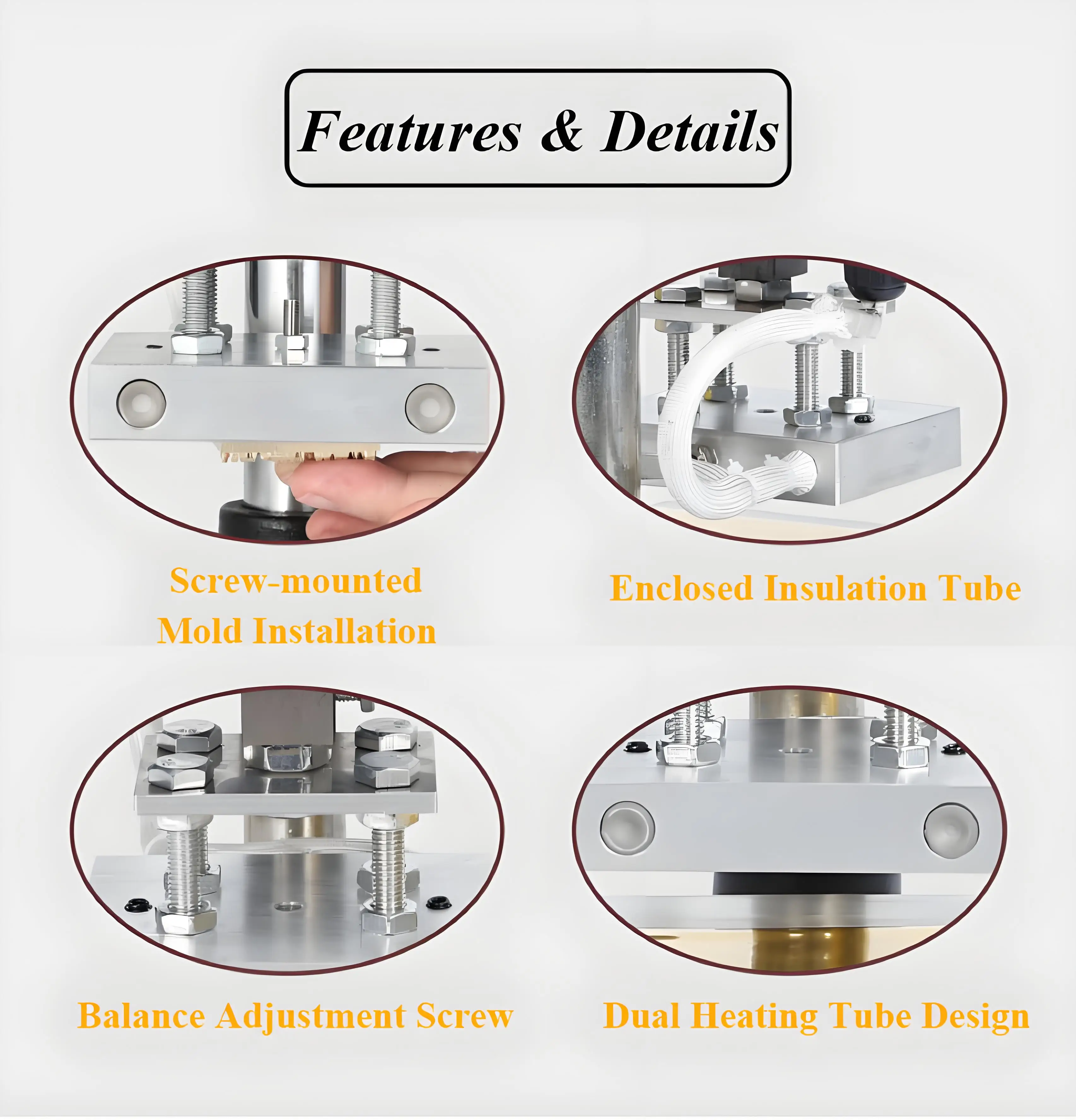 The Hottest Logo And Name Stamping Machine For Leather Leather Pu Stamping Machine Leather Hot Foil Stamping Machine 5