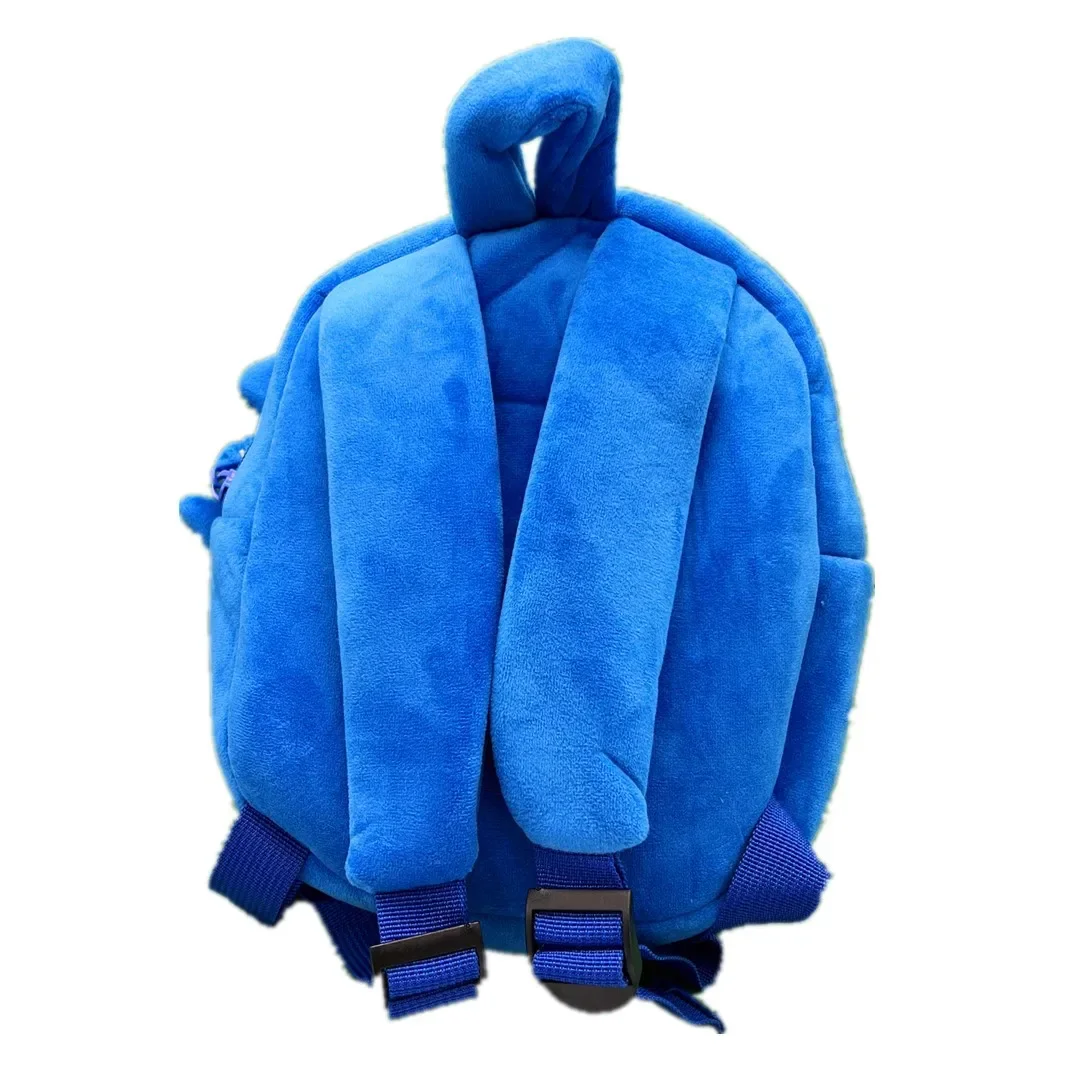 Sonic Plush Backpack Supersonic Mouse Hedgehog Sonic Kid Nak Doll Soft Stuffed Plush Children\'s Christmas Toys Birthday Gifts