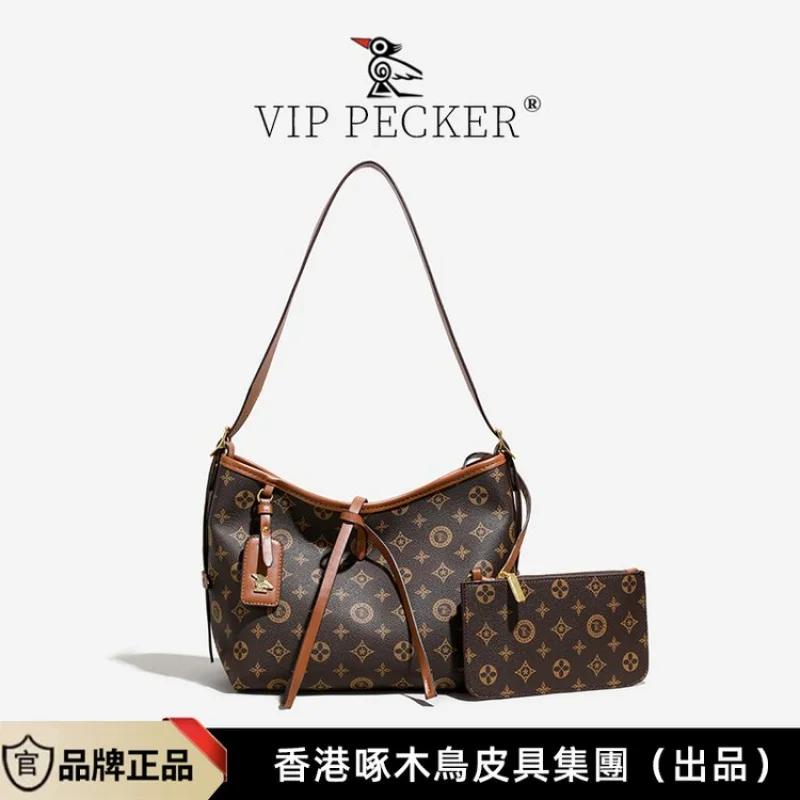 Chic Ladies Crossbody Bag Luxury Designer Leather Shoulder Handbag Durable Elegant Travel Purse