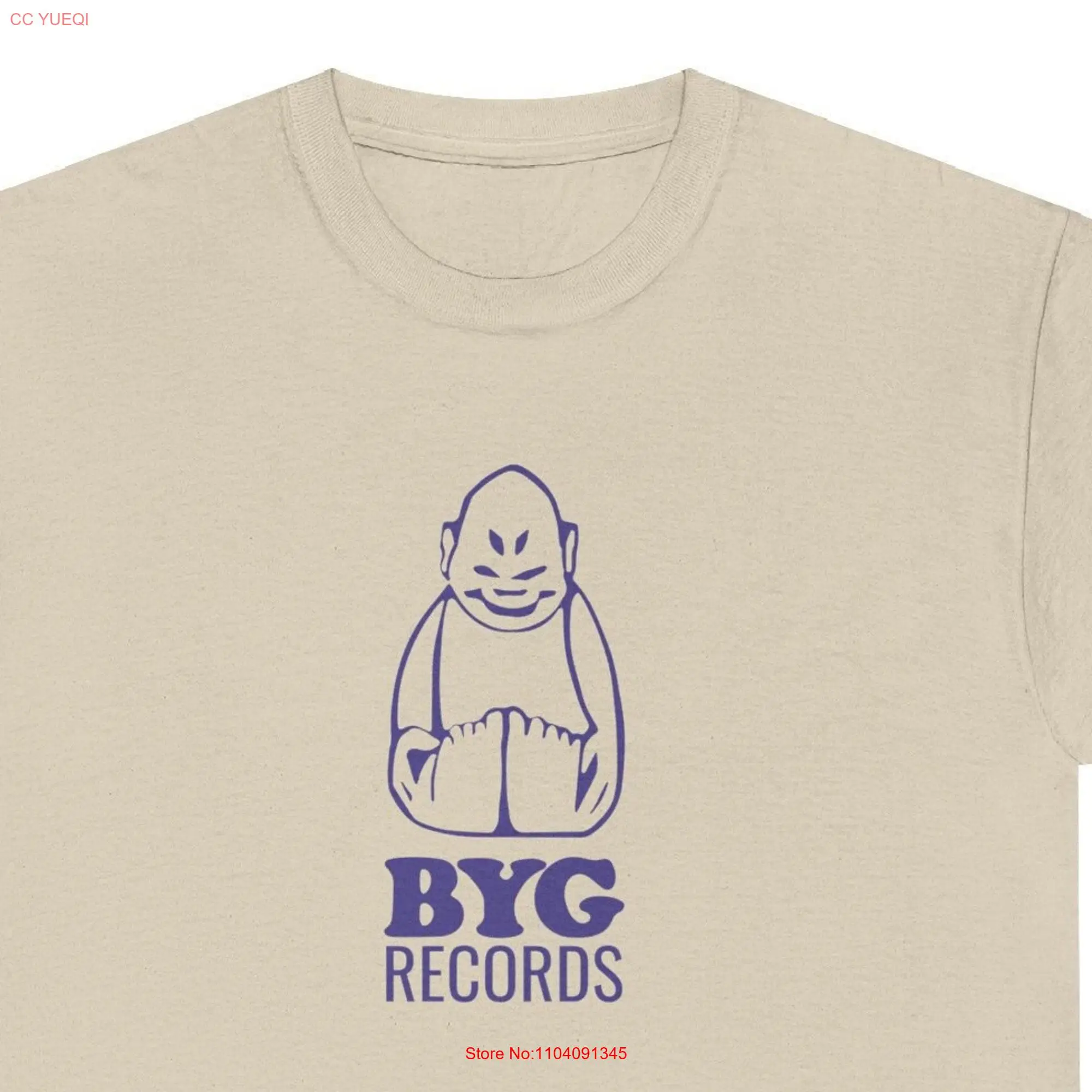 BYG Records T Shirt French Jazz Record Label Free Avant Garde Gong Actuel Series Don cherry Sun Ra long or short sleeves