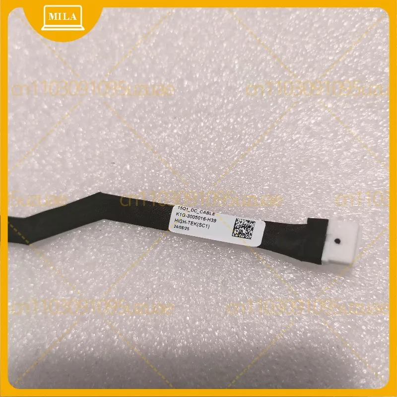 For MSI MS-17U3 MS-15Q1 Cyborg 17 B2RWGKG/B2RWFKG/B2RWEKG DC Power Jack K1G-3005016-H39
