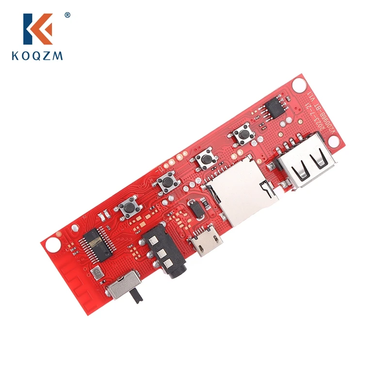 Multifunctional Bluetooth Audio Circuit Board Bluetooth Module Amplifier Board DIY Bluetooth Module Mltifunctional Lantern