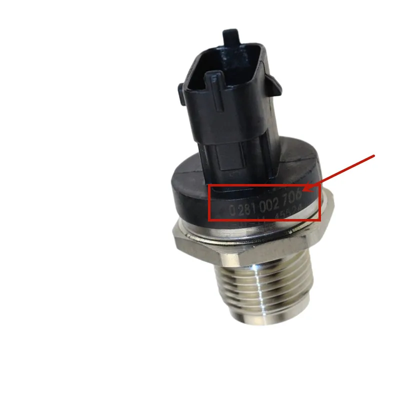 0281002706 0281002903 0281002937 FUEL RAIL PRESSURE SENSOR For CUMMINS VOLVO IVECO MAN FIAT JACK RENAULT