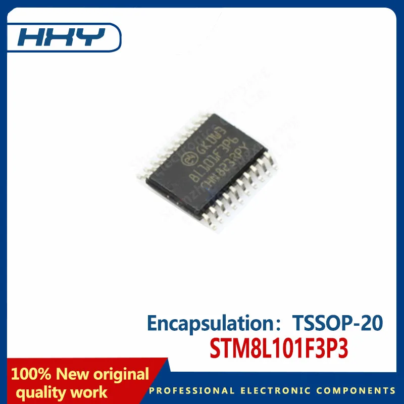 5PCS   STM8L101F3P3 package TSOP-20 8-bit microcontroller chip