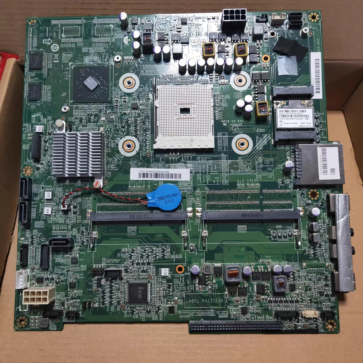 

For Lenovo B325 B325I B325R2 3 4 All-in-one Main Board CFM1D3S V1.0 Independent Graphics Card