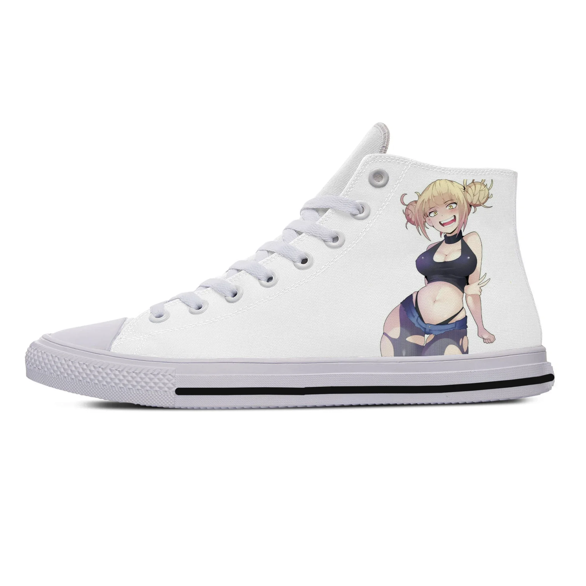 

Hot Fashion Woman Man Himiko Toga Breathable Latest Sneakers Casual Board Shoes High Quality Canvas Shoes Classic Board Shoes