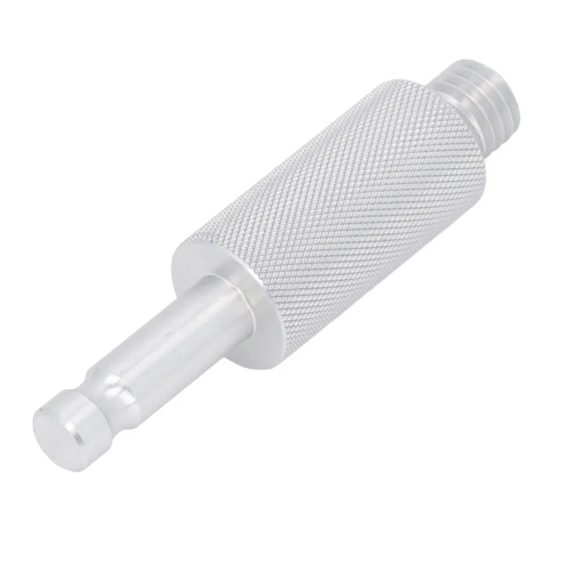 Prism Pole Adapter Extended Aluminum Alloy Snap On Prism To 5/8 X 11 Inch Tribrach Adapter For Surveying