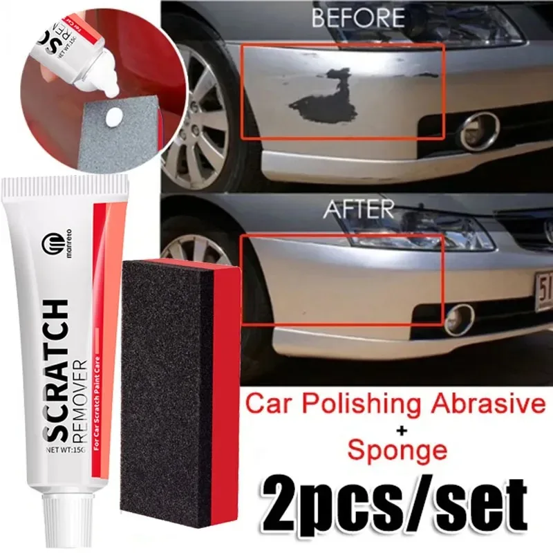 

Car Scratch Remover Kit Auto Body Paint Scratches Repair Polishing Wax Swirl Removing Repair Tool Car Care Accessories Tools New