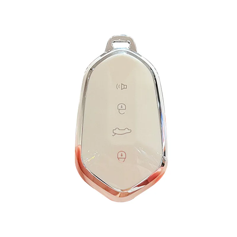 

TPU Key Fob Cover for Geely Ruilan 7 and Lieguang MAX - Durable Protective Case for Car Keys