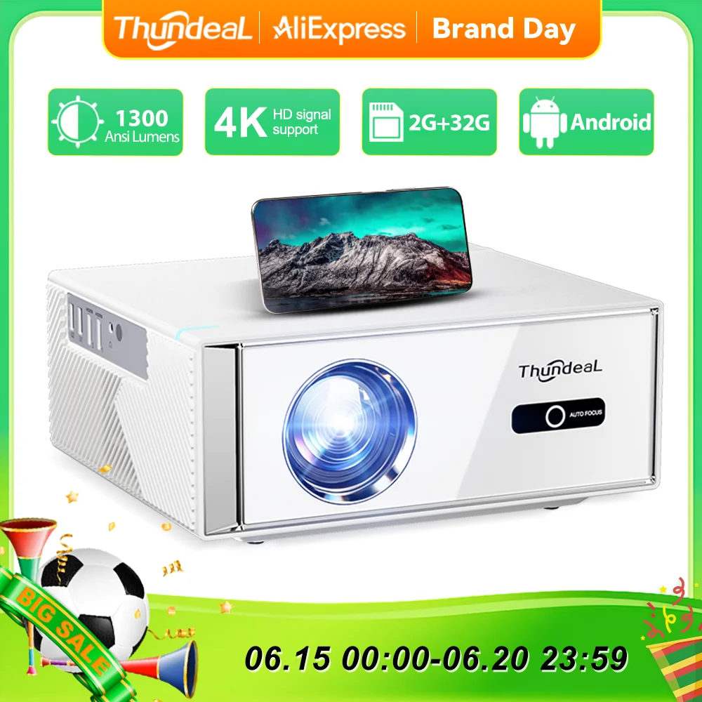 Proyector TD95W Portátil