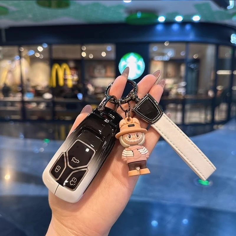 

zinc alloy Suitable for Audi key protection case new a4l/a6l/g5l/a3/g3/q21/shell a7/q4/a5/a8l high-end buckle