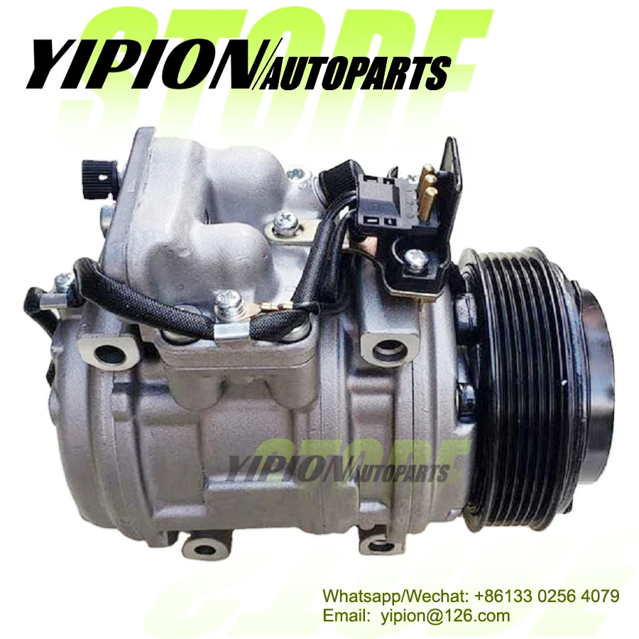 

10PA15C AC Compressor For Mercedes Benz W124 W126 W201 190 0002301111 0002302411 0002340611 0031319501 0031317001 0002301211