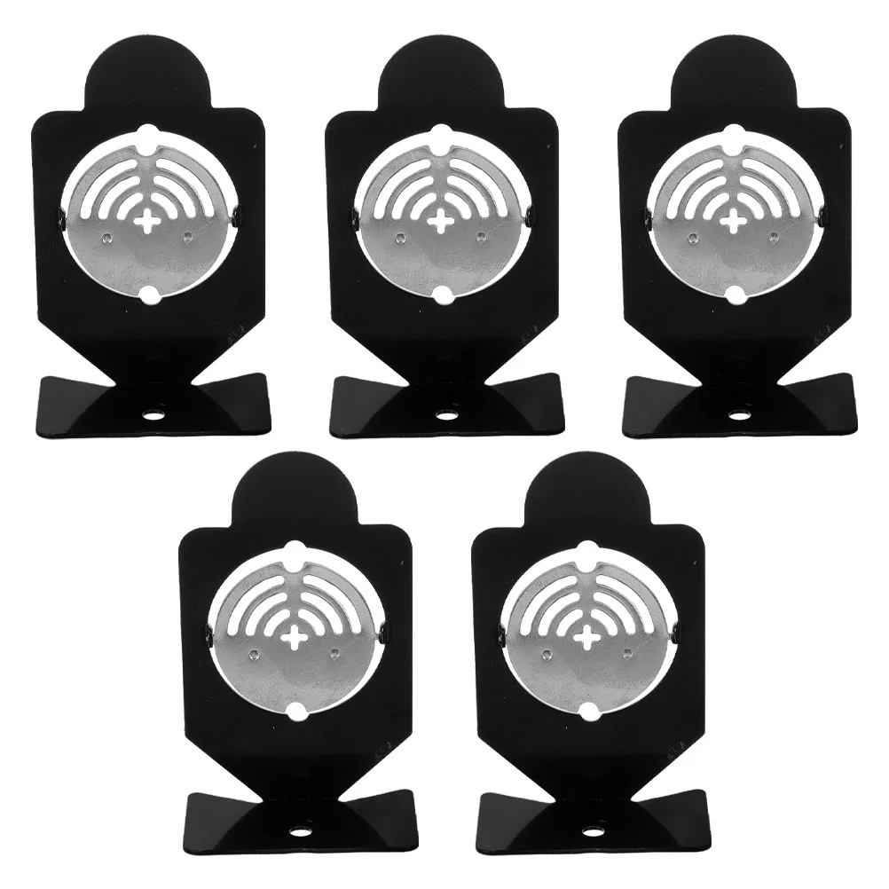 

5 PCS Rotating Target Small for Outdoor Exercise Toy Game Training Shooting Scoring Targets Child