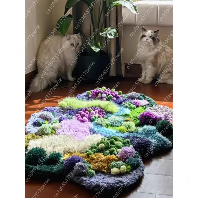 سجادة موس، حزمة جميع المواد المعيشة، عيد ميلاد DIY زفاف إبداعي جديد