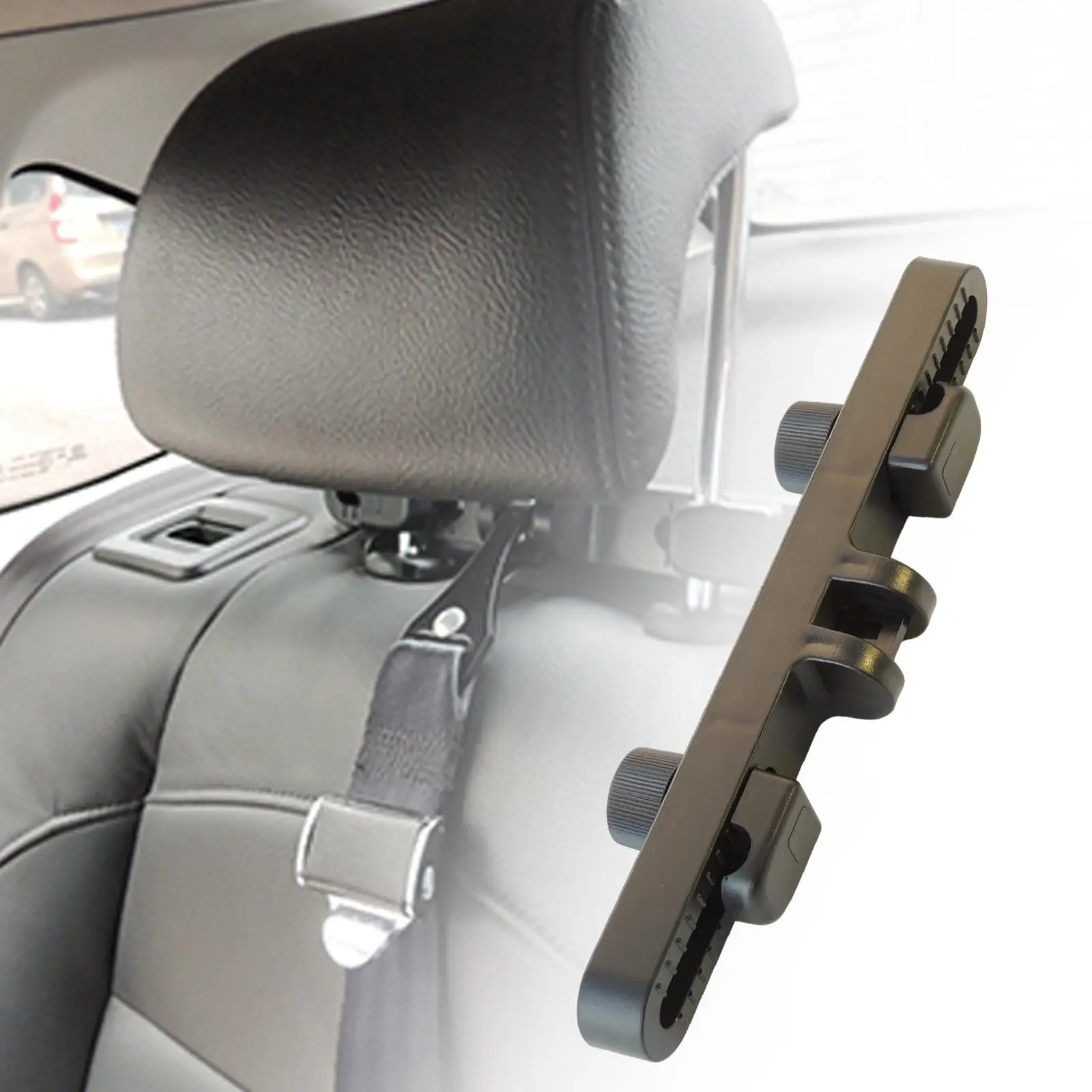 

Seat Attachments Replacement Easy Install Latch Interface Bracket for Child Car Seat Belt Buckle Cover