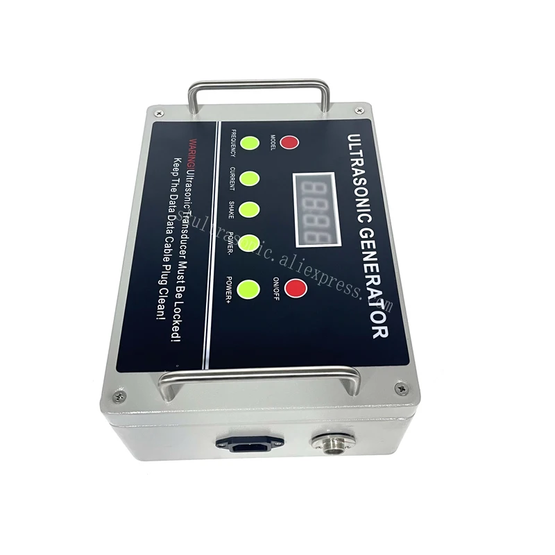 

Mining Screening Machine Ultrasonic Power Supply 200W Industrial Powder Vibrating Sieve Generator 28KHZ