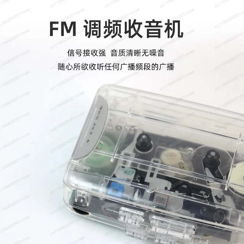 Manufacturer wholesale cassette player Walkman old nostalgic tape player high fidelity stereo radio