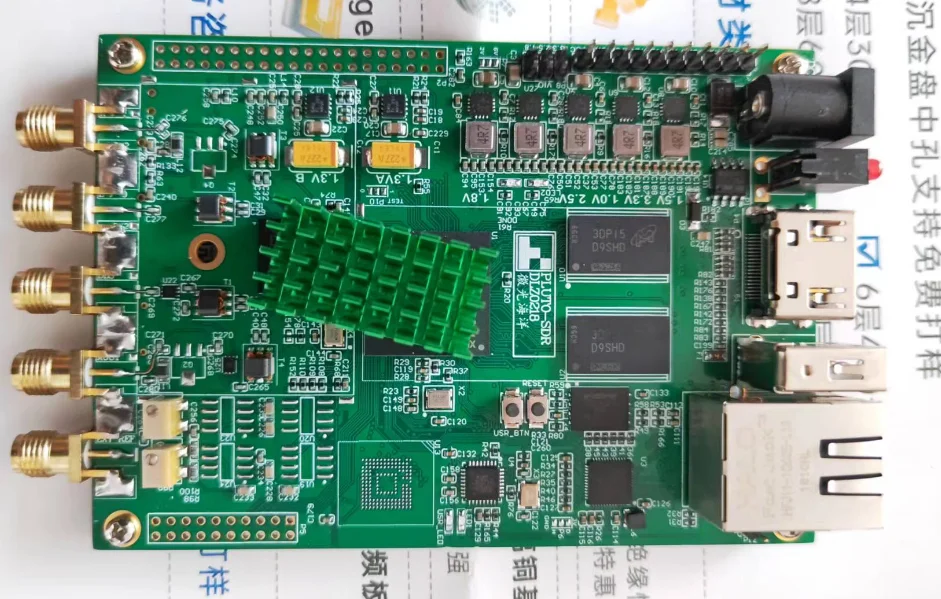 ZYNQ SDR AD9361 Software Radio Pluto ZYNQ Development Board XC7Z020