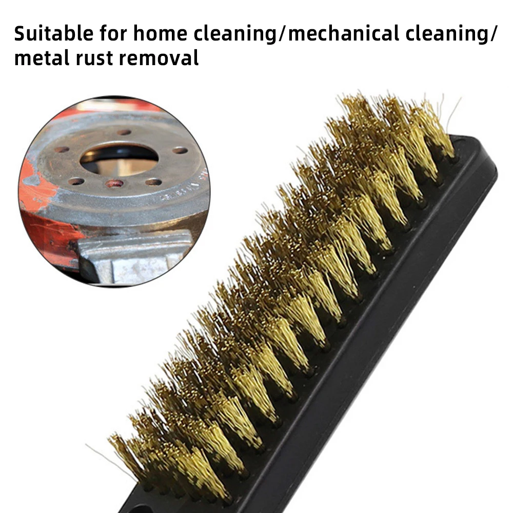 Steel Wire Brush Barbecue Cleaning Stainless Multiple Styles Kitchen Range Hood Steel Wire Iron Brush Small Steel Brush Kitchen