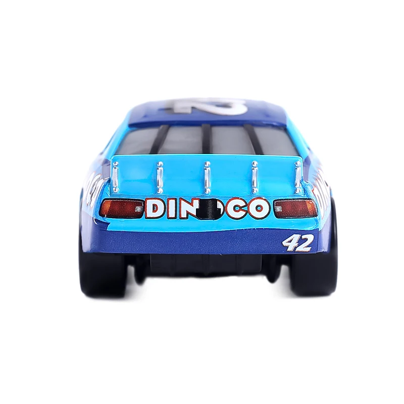 Disney Pixar Cars Toys Kids Gift Lightning McQueen Collection No.42 Cal Weathers 1:55 Diecast Metal Alloy Boy Toy Car